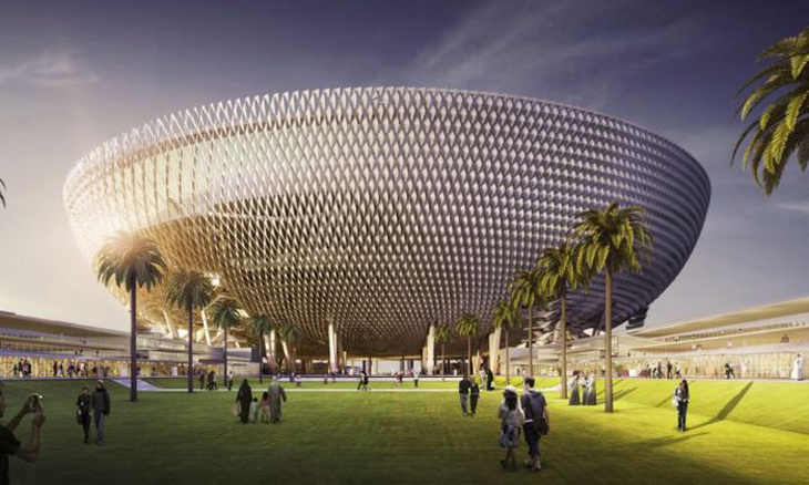 Mohammed Bin Rashid Stadium Project1